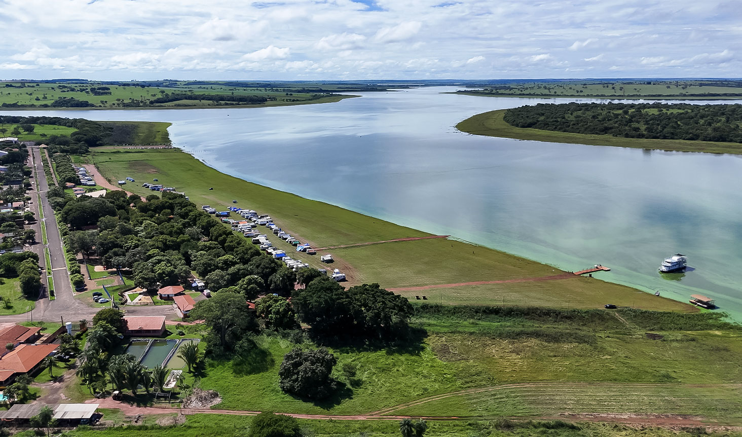 Prainha da cidade de Cardoso
